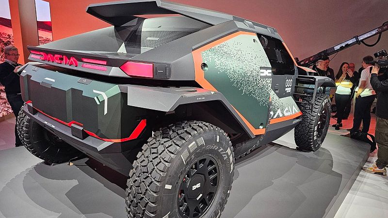 Dakar 2025: presentacin Dacia Sandriders de Cristina Gutirrez - Dakar | Ver