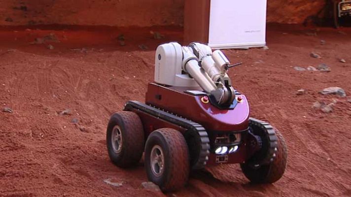 Telediario 1 - Semana europea de la robótica