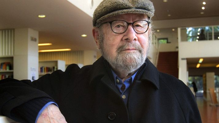 Telediario 1 - Caballero Bonald gana el Cervantes