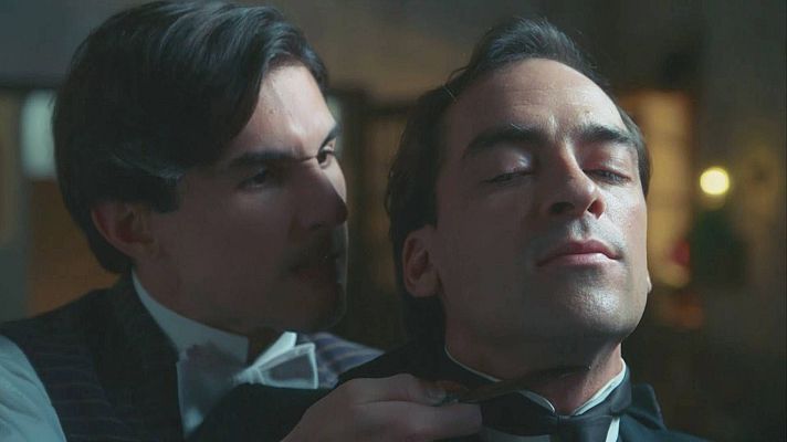 La promesa - La Promesa: Salvador amenaza a Jerónimo con una navaja