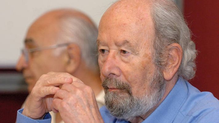 Telediario 1 - José Manuel Caballero Bonald, poeta, fabulista e insumiso