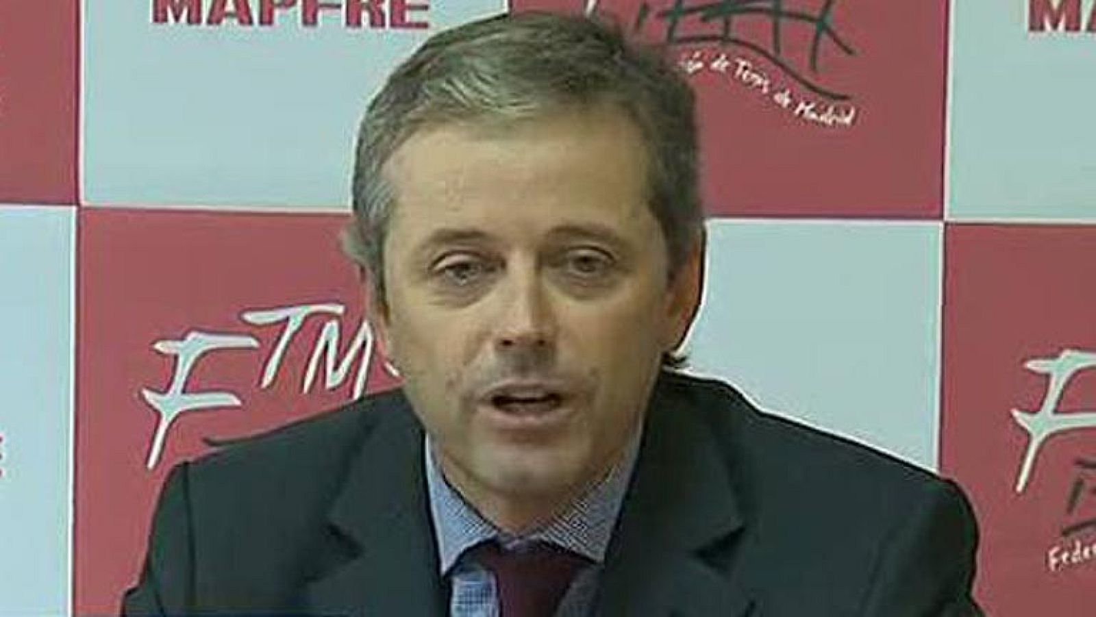 John Riagu ha presentado este viernes su candidatura a la presidencia de la Federación Española de tenis, con la que tratará de desbancar al actual presidente, José Luis Escañuela.