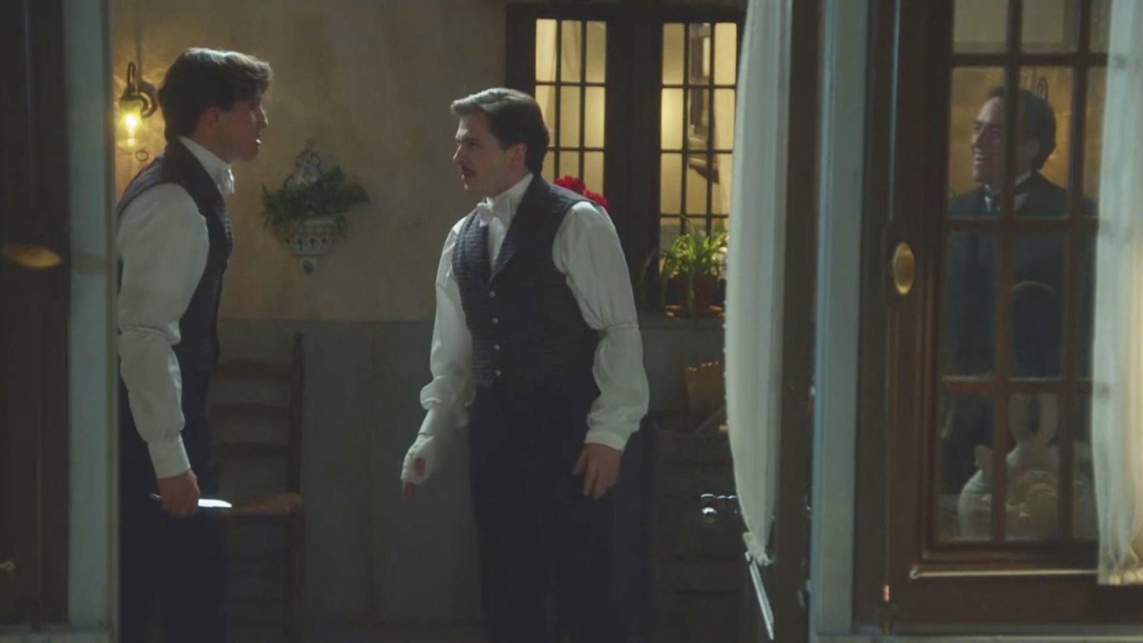 La Promesa: Feliciano hace recapacitar a Salvador | Ver