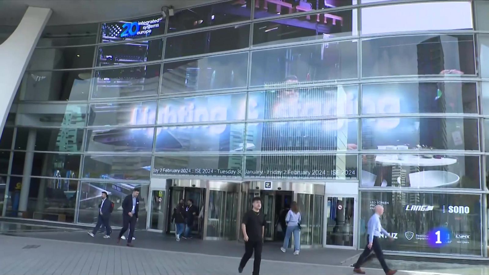El saló audiovisual ISE obre les portes en l'edició més ambiciosa - L'Informatiu | Ver