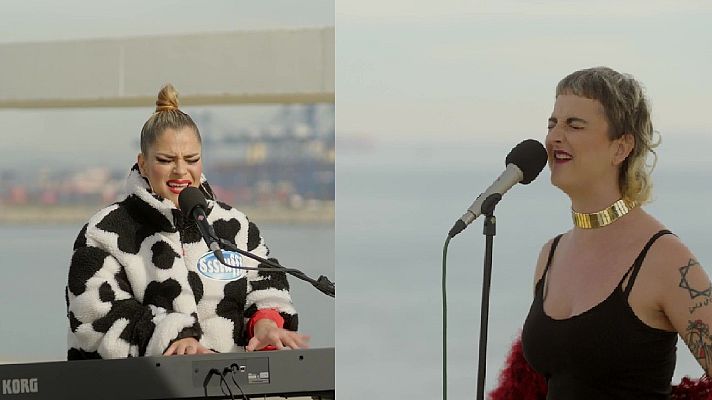 Un país para escucharlo - Actuación de Tatiana Delalvz y Carmen Xía