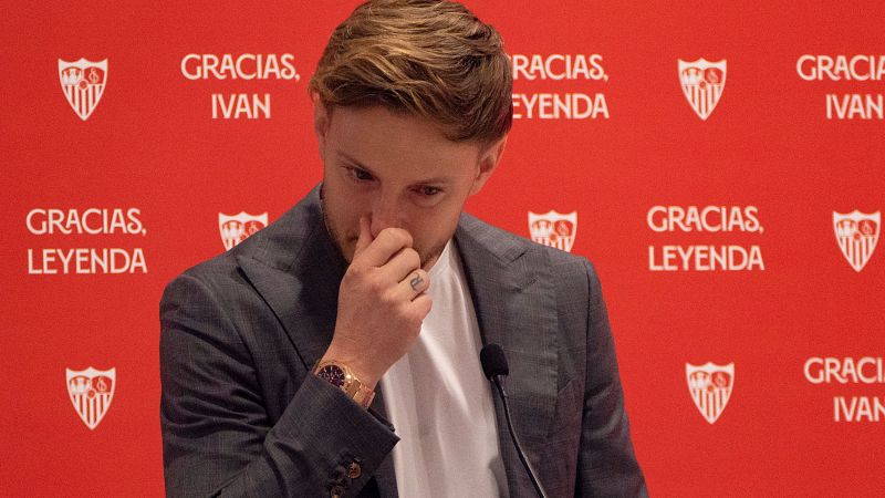 Ivan Rakitic se despide entre lágrimas del Sevilla - Fútbol | Ver