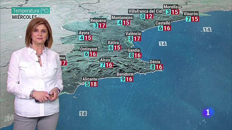 El tiempo en la Comunitat Valenciana 30/01/24 | Ver