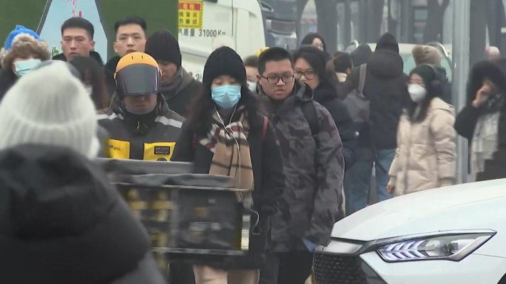 Telediario 2 - La natalidad cae y aumenta el envejecimiento en China