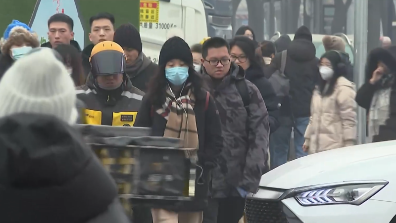 La natalidad cae y aumenta el envejecimiento en China | Ver