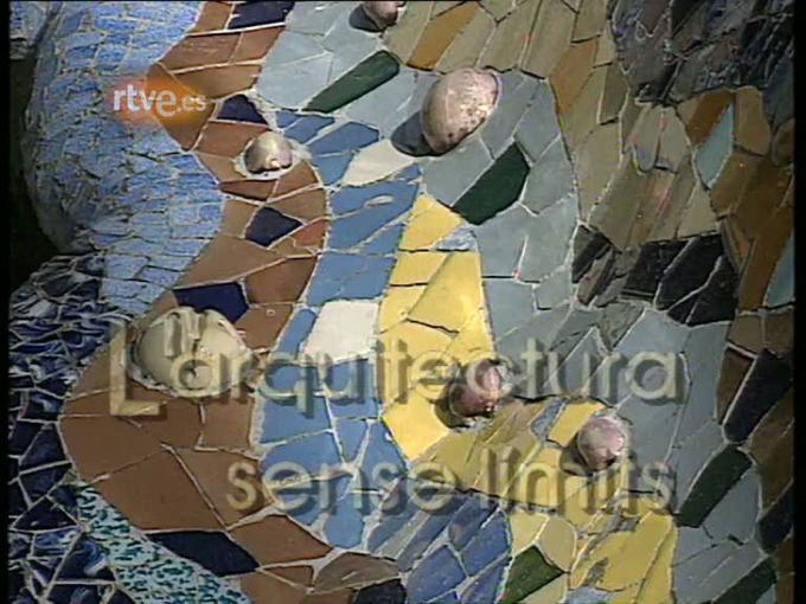 Arxiu TVE Catalunya - Gaudiana - Arquitectura sense límit