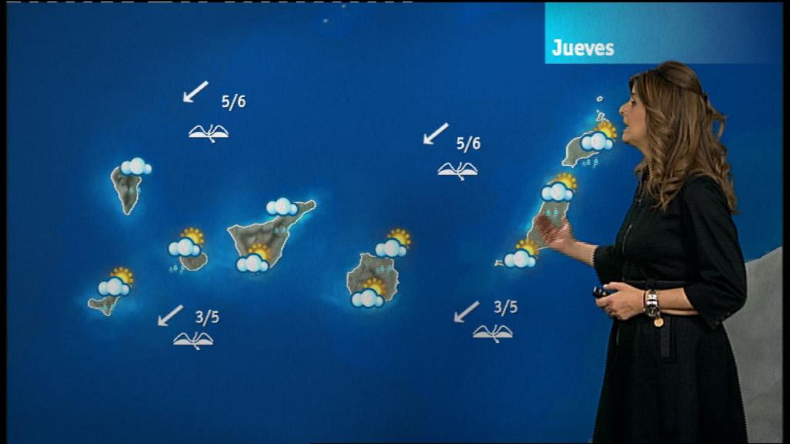 El tiempo en Canarias - 29/11/12 | Ver
