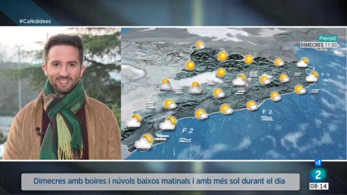 El temps - Del fred, els núvols i la boira al sol i la bonança de dia