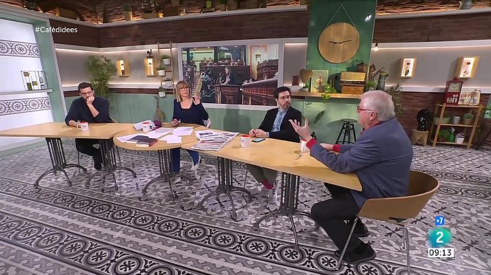 Cafè d'idees - Quim Torra, l'agricultura es mobilitza i llibre 'Assassins'