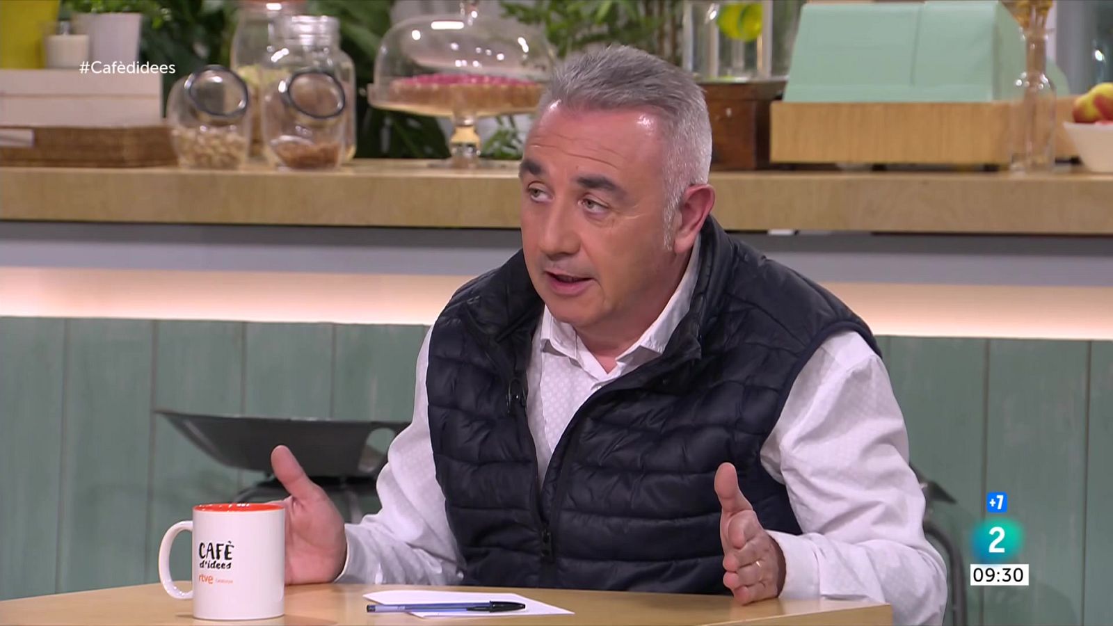 Pere Roqué (ASAJA): "El desgast de defensar-nos provoca indignació" - Cafè d'idees | Veure