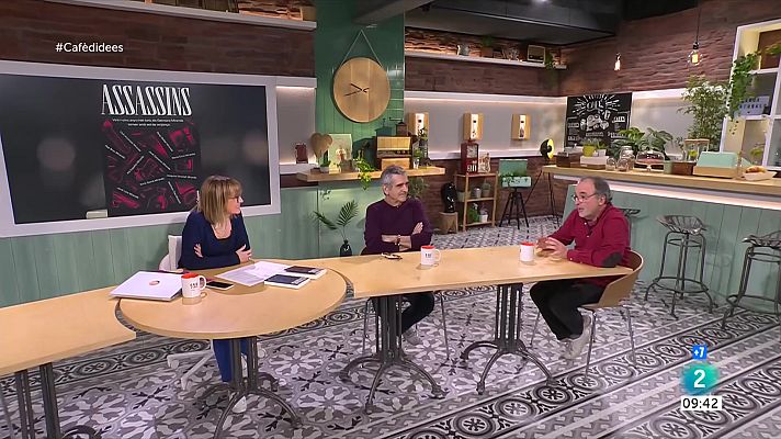 Cafè d'idees - Joaquim Oristrell i Piti Español presenten 'Assassins'