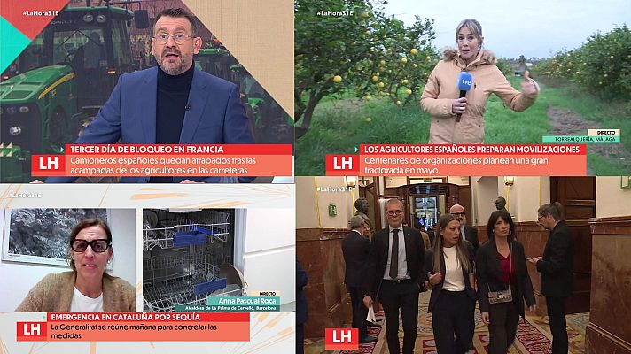 La hora de La 1 - La hora de La 1 - 31/01/24