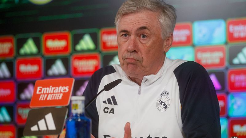 Getafe - Real Madrid: Ancelotti dice estar habituado a la presión - Fútbol | Ver