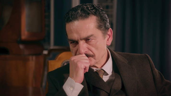 Salón de té La Moderna - Don Fermín regaña a su hermana