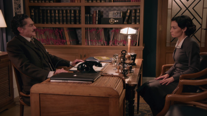 Salón de té La Moderna - Teresa decide quedarse en 'La Moderna'