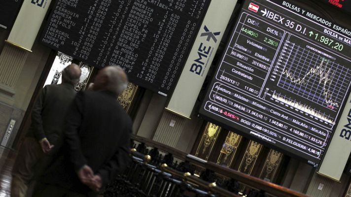 La tarde en 24h - El Ibex-35 sube un 1,74%