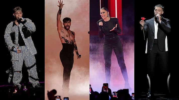 Benidorm Fest - Los cuatro clasificados de la segunda semifinal