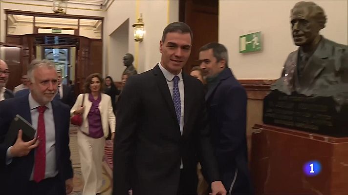 L'Informatiu - Junts i PSOE tornen a la Comissió de Justícia per negociar la llei d'amnistia
