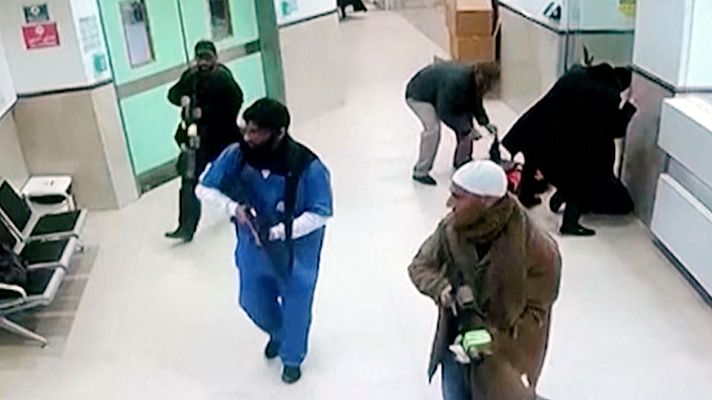 Telediario 1 - El día después del ataque israelí a un hospital de Yenín: "Tenemos miedo a la gente que nos rodea"