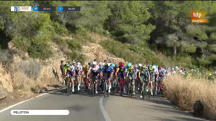 Ciclismo - Volta a La Comunitat Valenciana Masculina 1ª Etapa