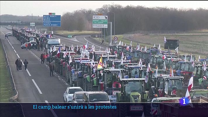 Informatiu Balear - Protestes camp ASAJA