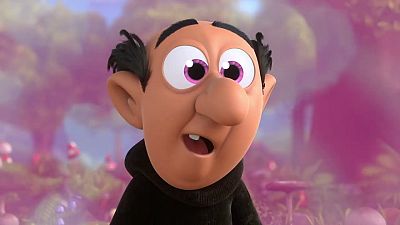 Gargamel se vuelve gaga
