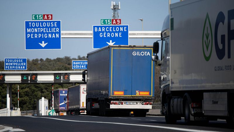 Las protestas en Francia afectan ya a la producción de frutas y hortalizas de origen en España