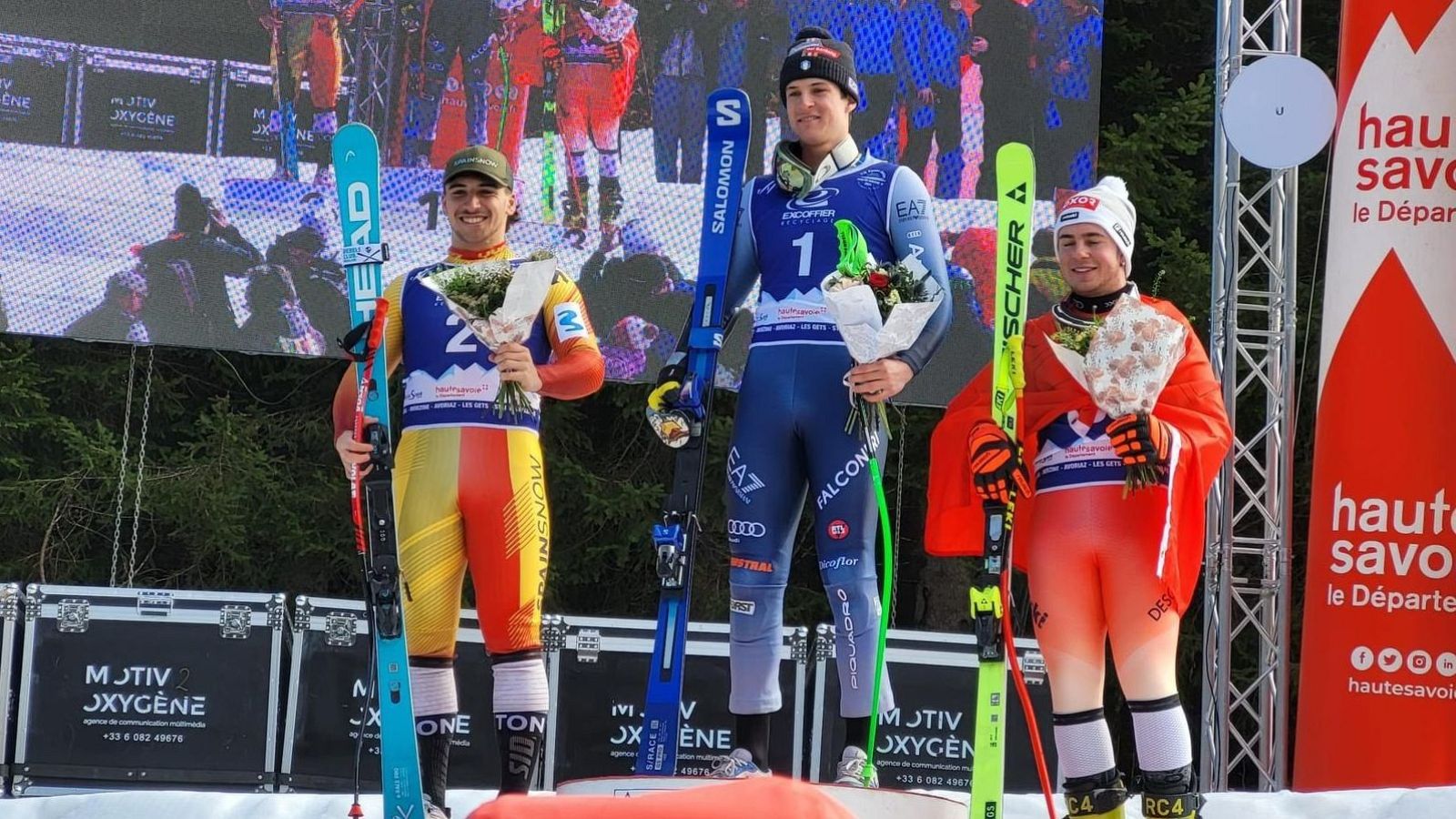 Ander Mintegui, plata en el mundial junior de ski alpino | Ver