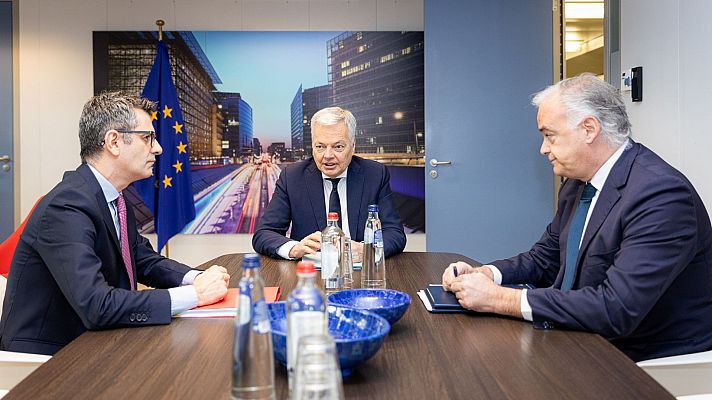 Telediario 2 - Telediario - 21 horas - 31/01/24