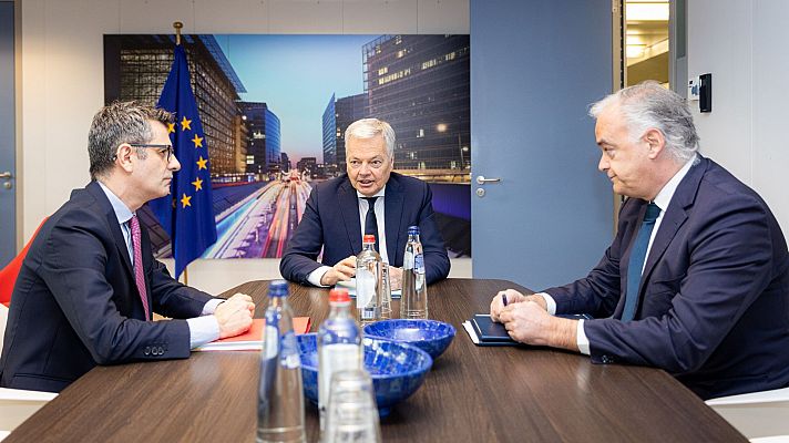 Telediario en lengua de signos - Telediario - 21 horas - 31/01/24 - Lengua de signos