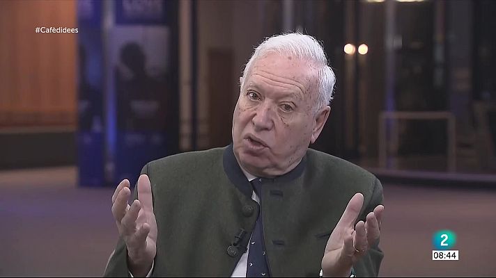 Cafè d'idees - Margallo, sobre l'amnistia: "La justícia europea intervindrà"