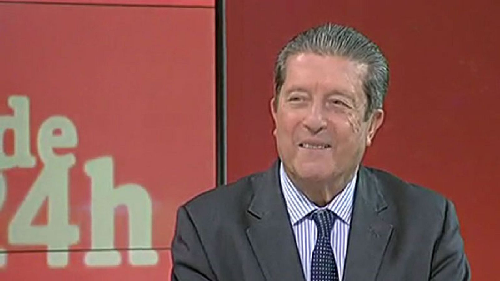 Federico Mayor Zaragoza: "Es una vergüenza que los palestinos hayan tenido que esperar 60 años"