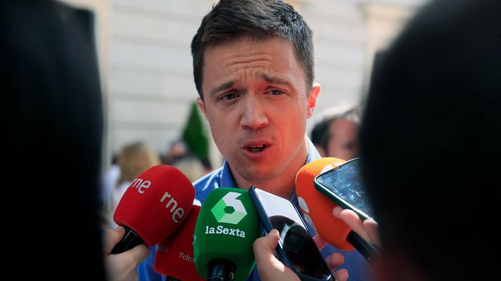 La hora de La 1 - Errejón pide "responsabilidad" a Junts con la amnistía