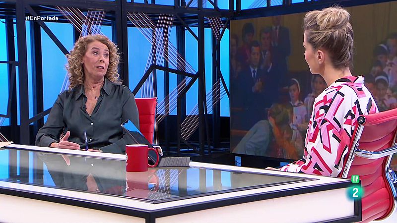 Teresa Martín. 40 años de En Portada, en TVE | Ver