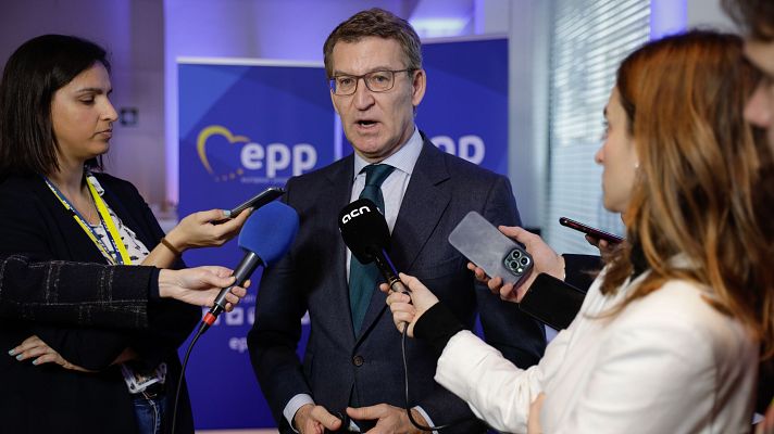 Informativo 24h - CGPJ: Feijóo exige negociar a la vez la renovación y la reforma legal