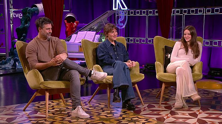 Culturas 2 - Entrevista a Hugo Silva, Irene Montalà y Zoé Arnao