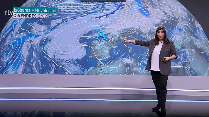 El temps - Febrer comença amb boira i fred, sol i molta bonança