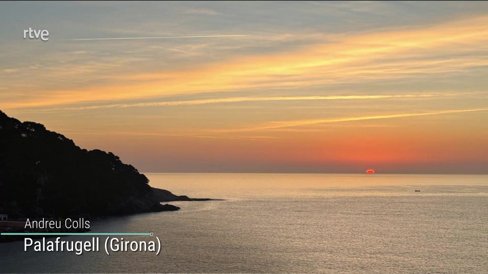 Intervalos de viento fuerte en el Estrecho y Ampurdán - ver ahora