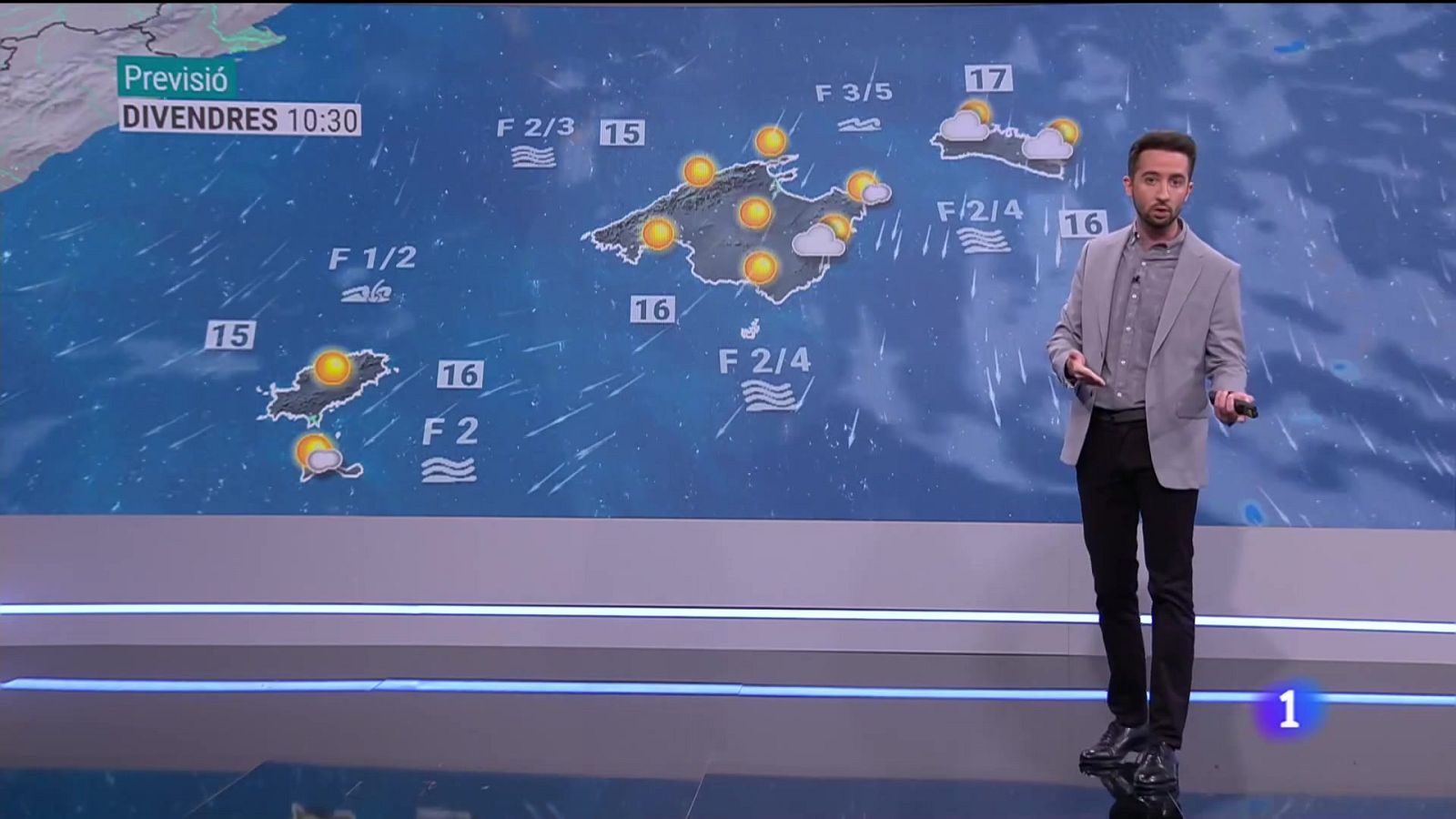 El temps a les Illes Balears - 01/02/24 | Ver
