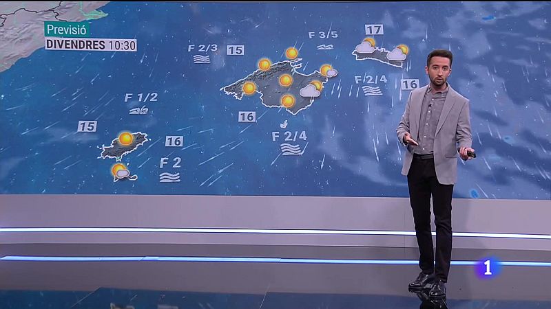 El temps a les Illes Balears - 01/02/24 | Ver