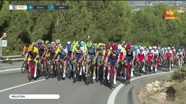 Ciclismo - Volta a La Comunitat Valenciana Masculina 2ª Etapa