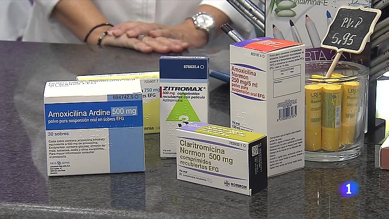 La prescripció diferida d'antibiòtics, eficient en casos d'incertesa - L'Informatiu | Ver