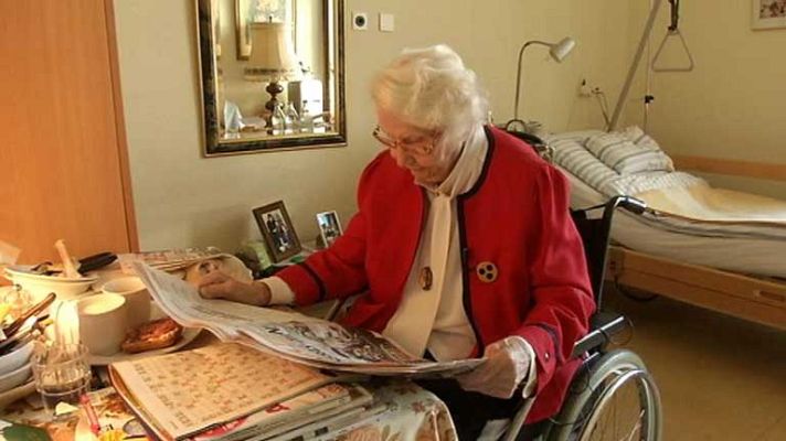 Telediario 1 - Residencias para ancianos