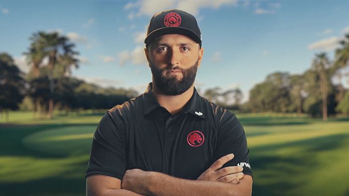 Telediario 2 - Jon Rahm da inicio a la temporada del LIV Golf en México