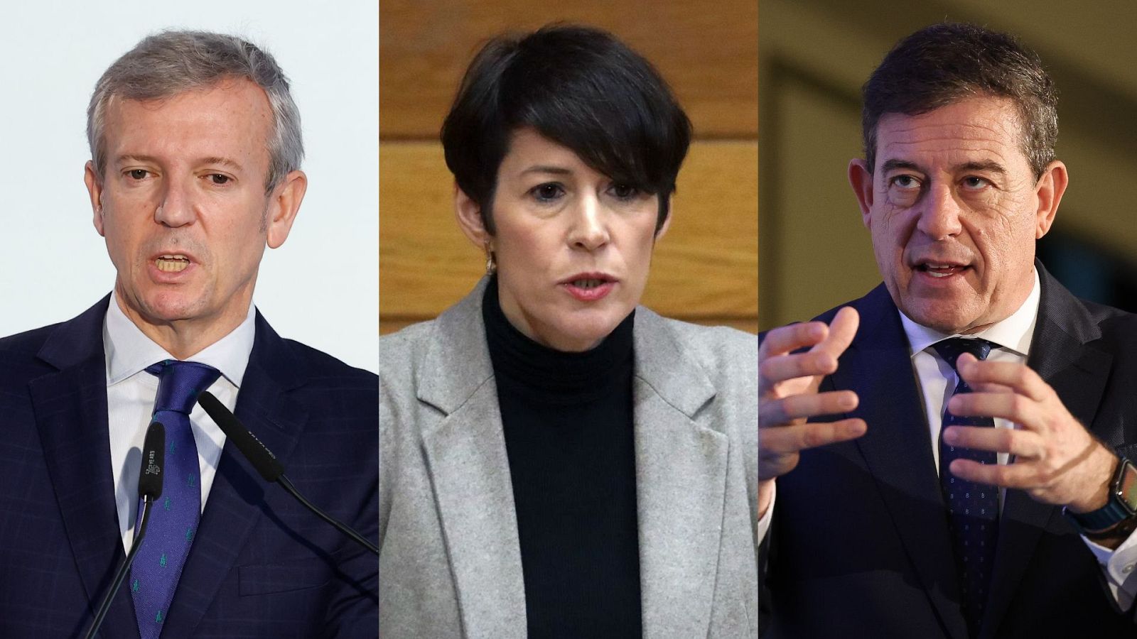 Arranca una disputada campaña electoral en Galicia | Ver