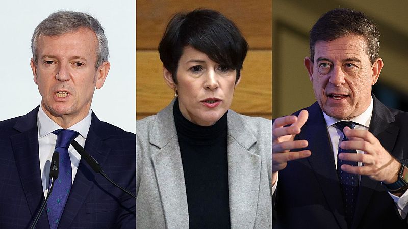 Arranca una disputada campaa electoral en Galicia | Ver